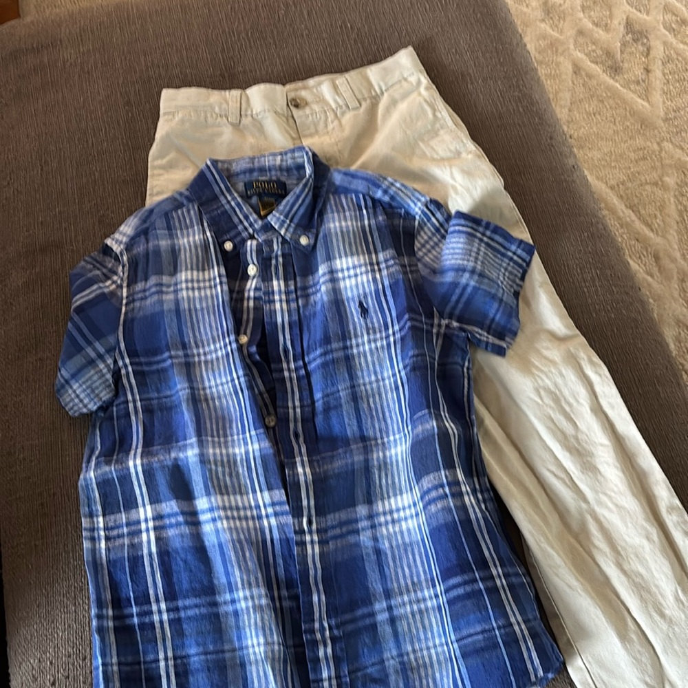 Polo size 7 outfit